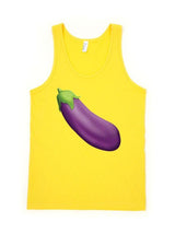 Big Fat Eggplant Tank-Tank Top-Swish Embassy