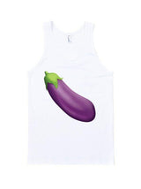 Big Fat Eggplant Tank-Tank Top-Swish Embassy