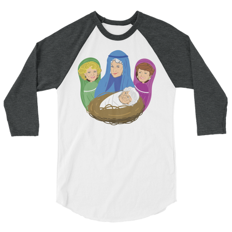 Birth of Cheesecake (Raglan)-Raglan-Swish Embassy