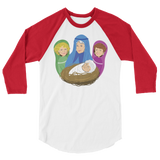 Birth of Cheesecake (Raglan)-Raglan-Swish Embassy