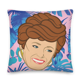 Blanche Miami Edition (Pillow()-Pillow-Swish Embassy