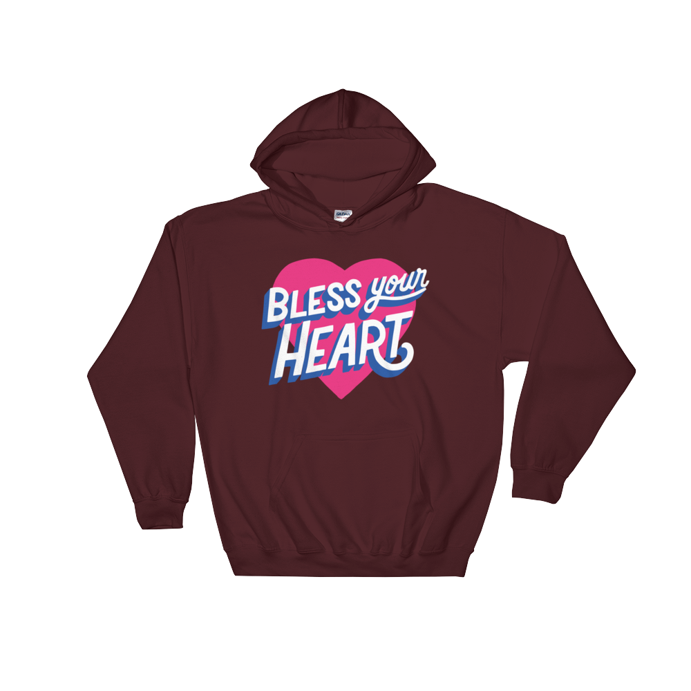 Bless Your Heart (Hoodie)-Hoodie-Swish Embassy