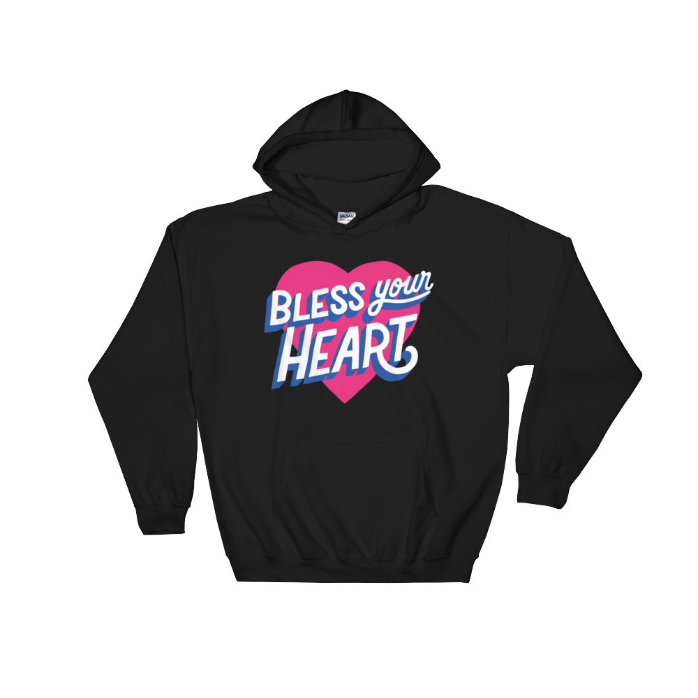 Bless Your Heart (Hoodie)-Hoodie-Swish Embassy