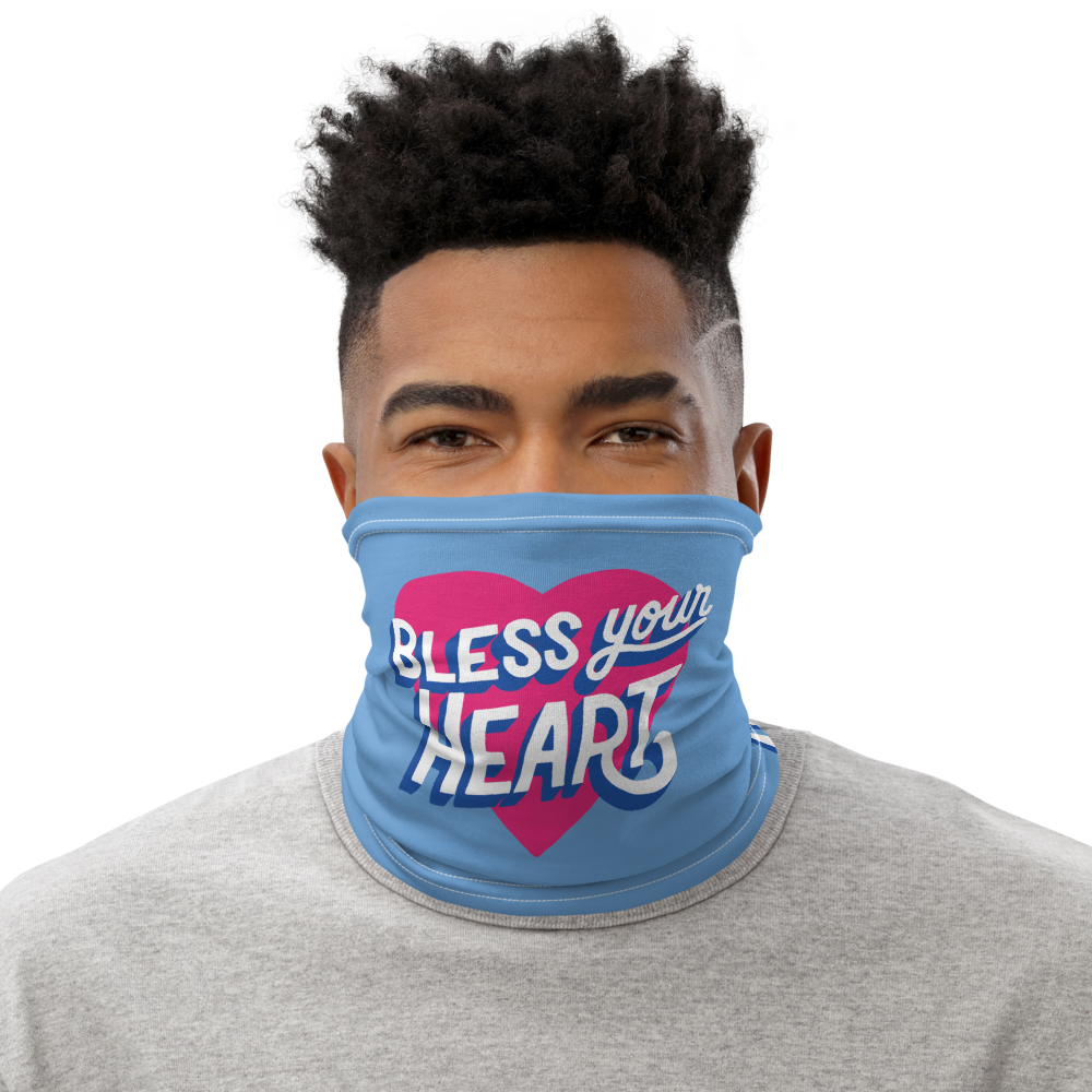 Bless Your Heart (Mask/Neck Gaiter)-Swish Embassy