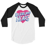 Bless Your Heart (Raglan)-Raglan-Swish Embassy