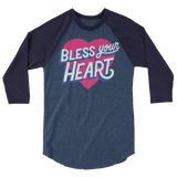 Bless Your Heart (Raglan)-Raglan-Swish Embassy