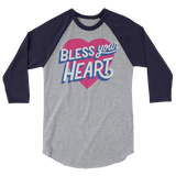 Bless Your Heart (Raglan)-Raglan-Swish Embassy