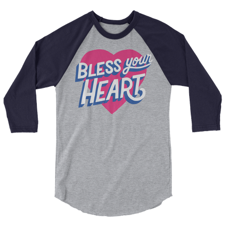 Bless Your Heart (Raglan)-Raglan-Swish Embassy