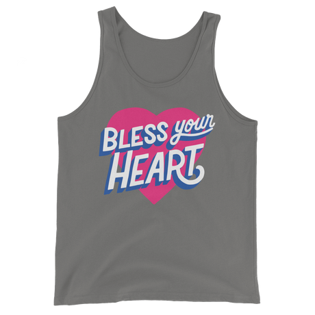 Bless Your Heart (Tank Top)-Tank Top-Swish Embassy