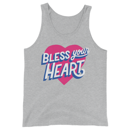 Bless Your Heart (Tank Top)-Tank Top-Swish Embassy