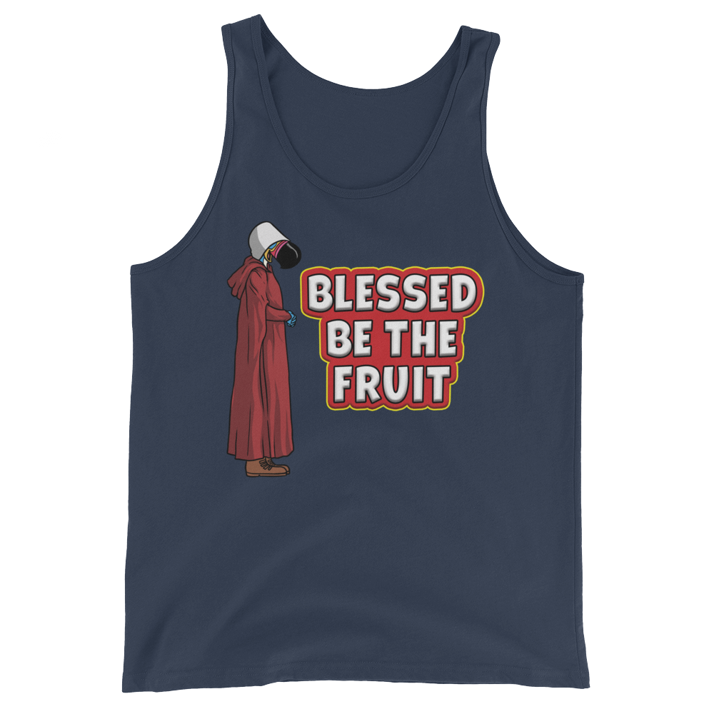 Blessed Be the Fruit (Tank Top)-Tank Top-Swish Embassy