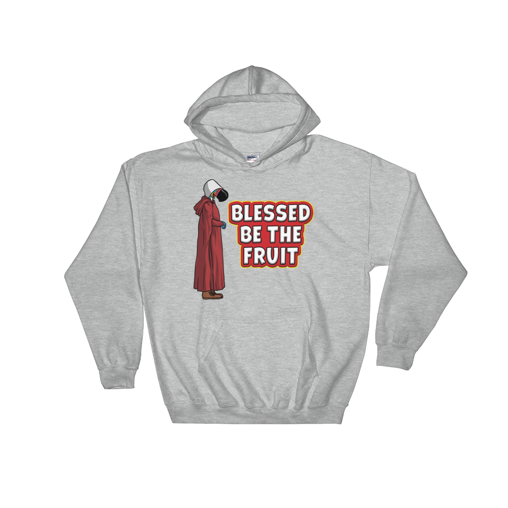 Blessed be the Fruit (Hoodie)-Hoodie-Swish Embassy