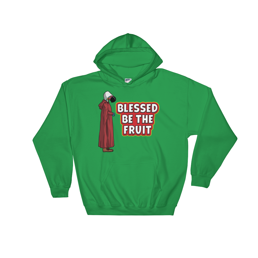 Blessed be the Fruit (Hoodie)-Hoodie-Swish Embassy