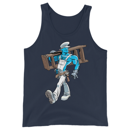 Blue Tool (Tank Top)-Tank Top-Swish Embassy