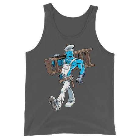 Blue Tool (Tank Top)-Tank Top-Swish Embassy