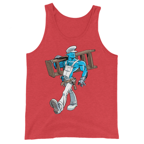 Blue Tool (Tank Top)-Tank Top-Swish Embassy