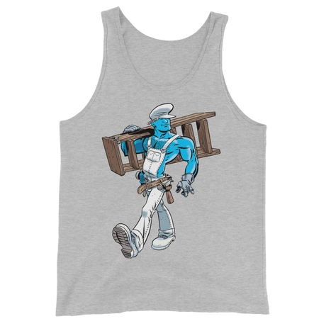 Blue Tool (Tank Top)-Tank Top-Swish Embassy