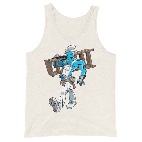 Blue Tool (Tank Top)-Tank Top-Swish Embassy