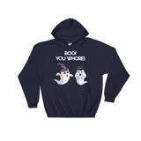 Boo, You Whore! (Hoodie)-Hoodie-Swish Embassy