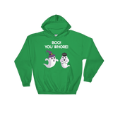 Boo, You Whore! (Hoodie)-Hoodie-Swish Embassy