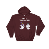 Boo, You Whore! (Hoodie)-Hoodie-Swish Embassy