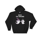 Boo, You Whore! (Hoodie)-Hoodie-Swish Embassy