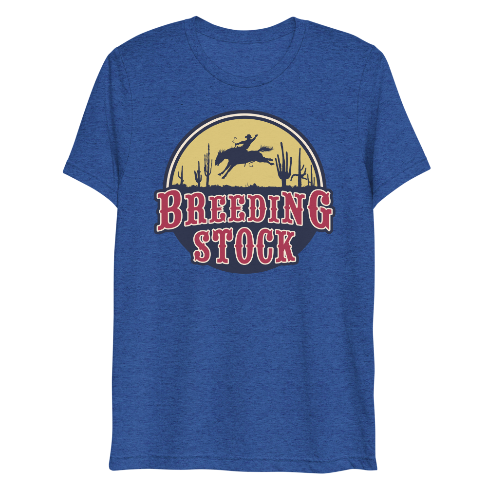 Breeding Stock (Retail Triblend)-Triblend T-Shirt-Swish Embassy