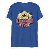 Breeding Stock (Retail Triblend)-Triblend T-Shirt-Swish Embassy