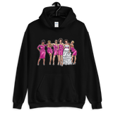 Bridesmaids from Outer Space (Hoodie)-Hoodie-Swish Embassy