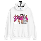 Bridesmaids from Outer Space (Hoodie)-Hoodie-Swish Embassy