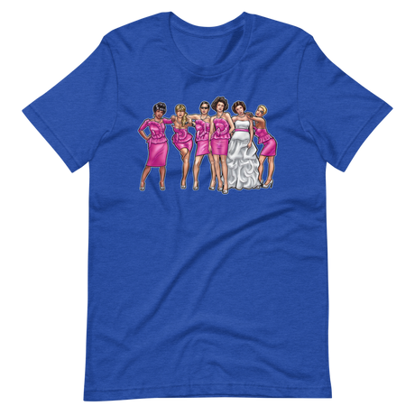 Bridesmaids from Outer Space-T-Shirts-Swish Embassy