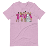 Bridesmaids from Outer Space-T-Shirts-Swish Embassy