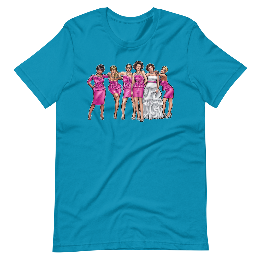 Bridesmaids from Outer Space-T-Shirts-Swish Embassy