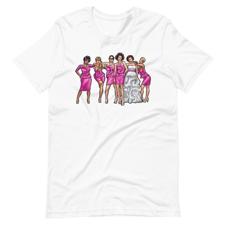 Bridesmaids from Outer Space-T-Shirts-Swish Embassy