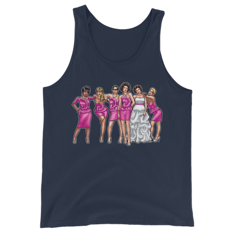 Bridesmaids from Outer Space (Tank Top)-Tank Top-Swish Embassy