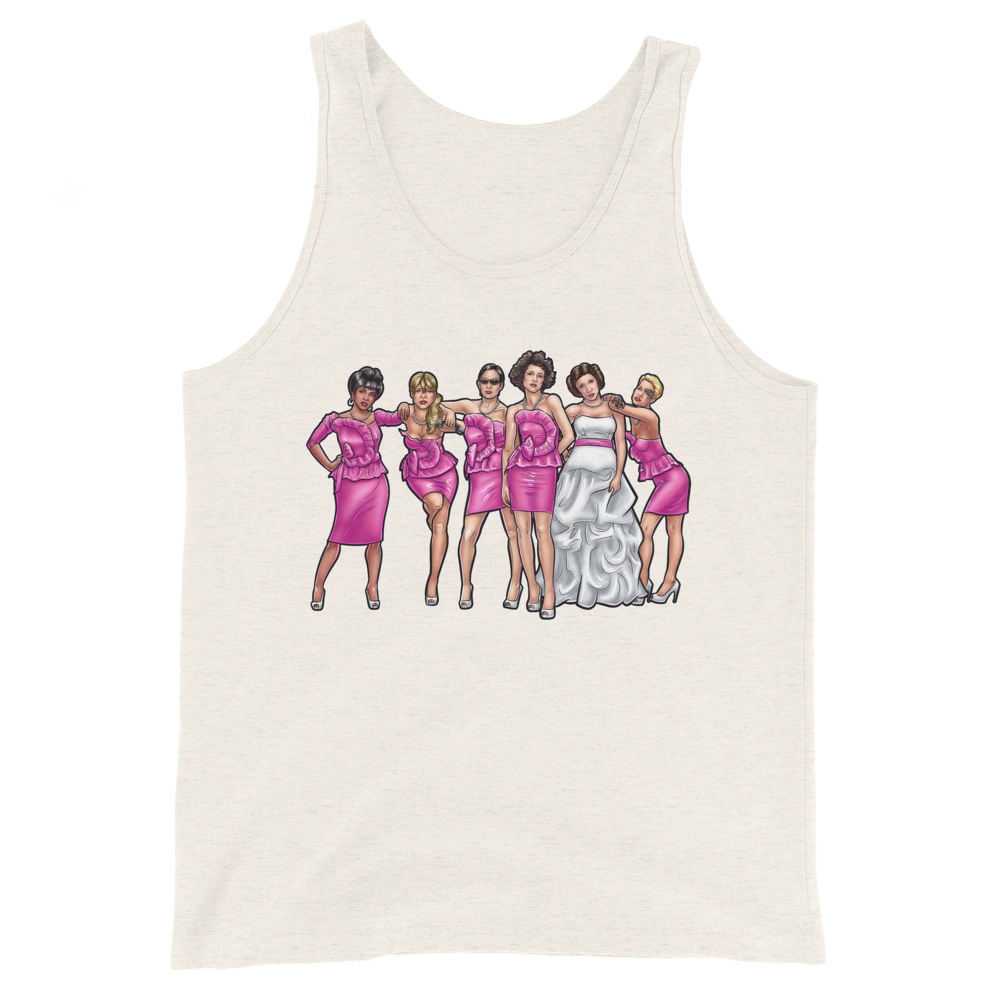 Bridesmaids from Outer Space (Tank Top)-Tank Top-Swish Embassy