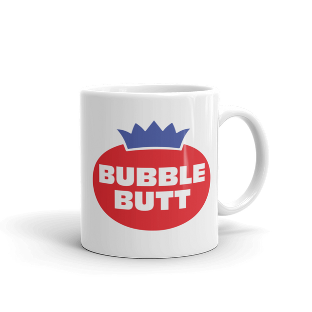 Bubble Butt (Mug)-Mugs-Swish Embassy