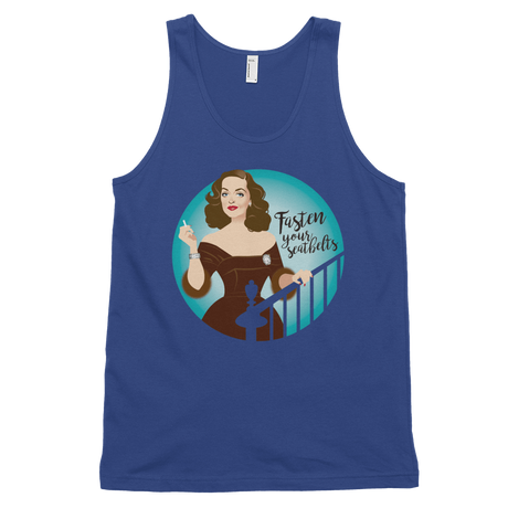 Bumpy Night (Tank Top)-Tank Top-Swish Embassy