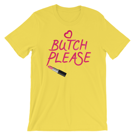 Butch Please-T-Shirts-Swish Embassy