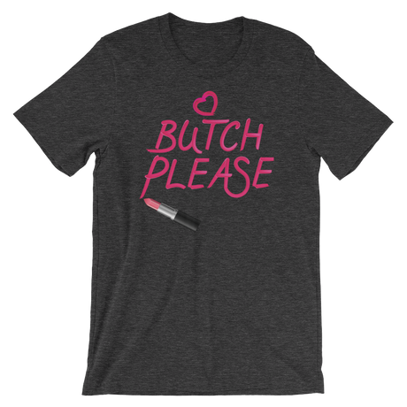 Butch Please-T-Shirts-Swish Embassy