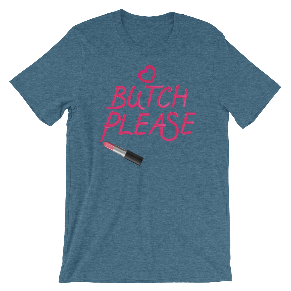 Butch Please-T-Shirts-Swish Embassy