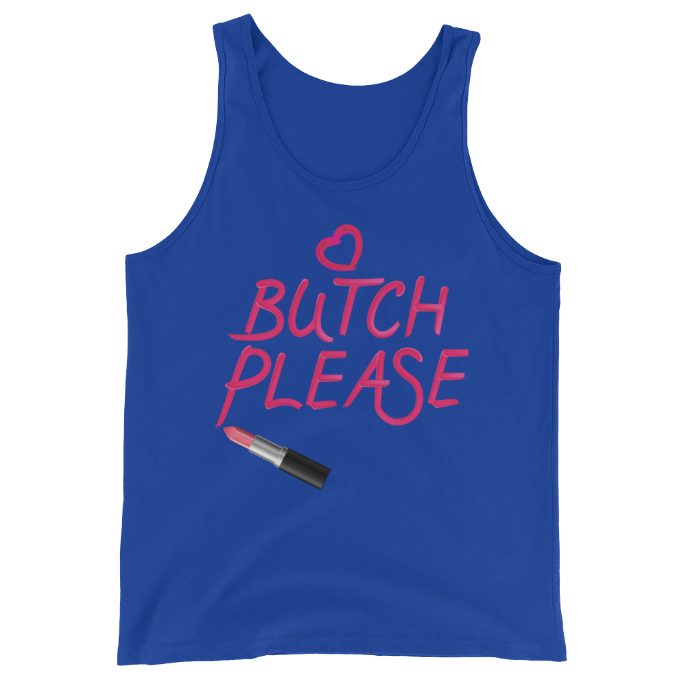 Butch Please (Tank Top)-Tank Top-Swish Embassy