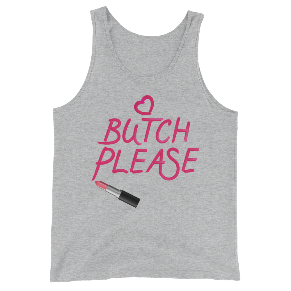 Butch Please (Tank Top)-Tank Top-Swish Embassy