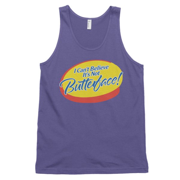 Butterface (Tank)-Tank Top-Swish Embassy