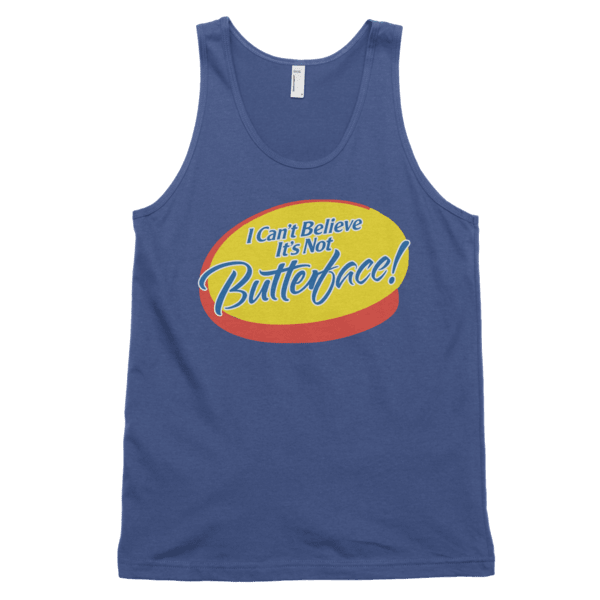 Butterface (Tank)-Tank Top-Swish Embassy