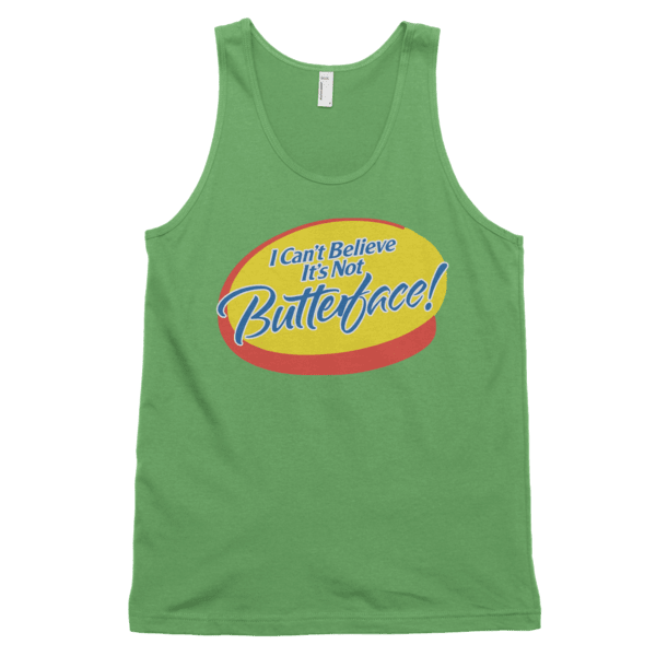 Butterface (Tank)-Tank Top-Swish Embassy