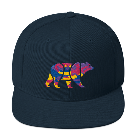 Camo Bear (Baseball Cap)-Headwear-Swish Embassy