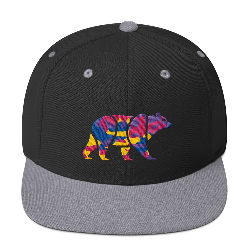 Camo Bear (Headwear)-Headwear-Swish Embassy