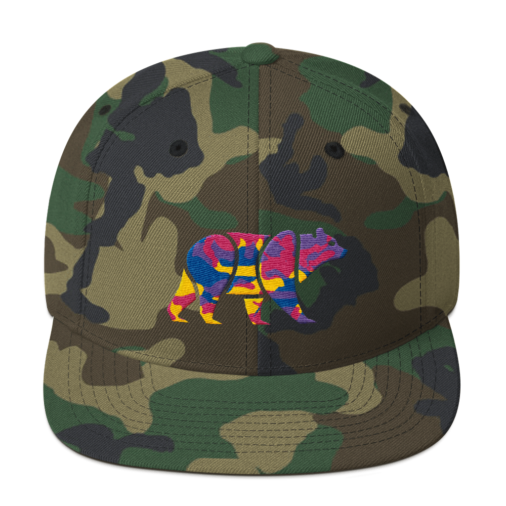 Camo Bear (Headwear)-Headwear-Swish Embassy