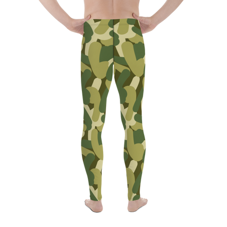 Camo Shlong (Meggings)-Meggings-Swish Embassy